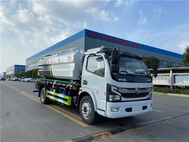 東風(fēng)凱普特清洗吸污車(chē)/國(guó)六聯(lián)合疏通車(chē)