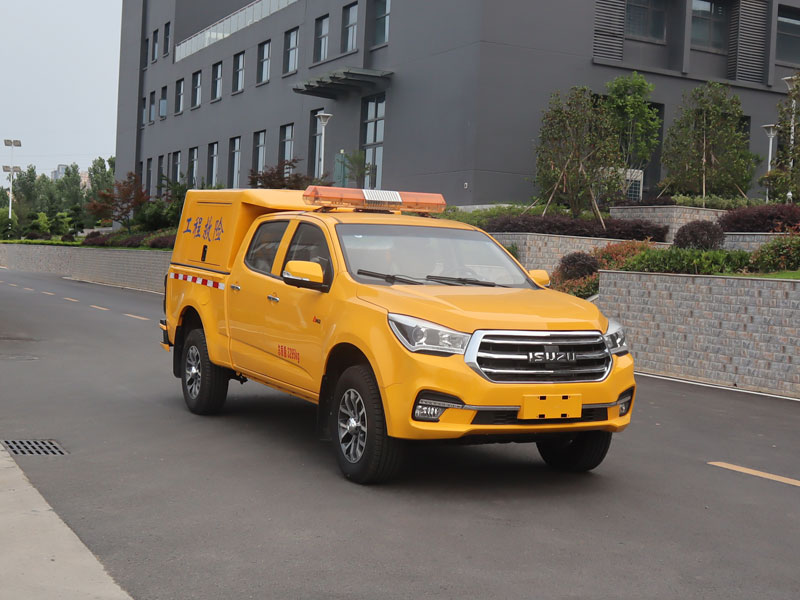 皮卡五十鈴工程救險車